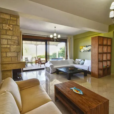 빌라 Aegean Blue Villa, Chalkidiki 크리오피지