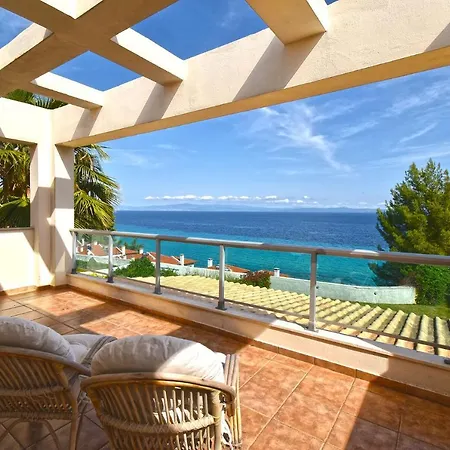 Aegean Blue Villa, Chalkidiki 빌라 *
