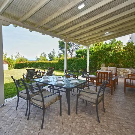 Aegean Blue Villa, Chalkidiki 빌라 *